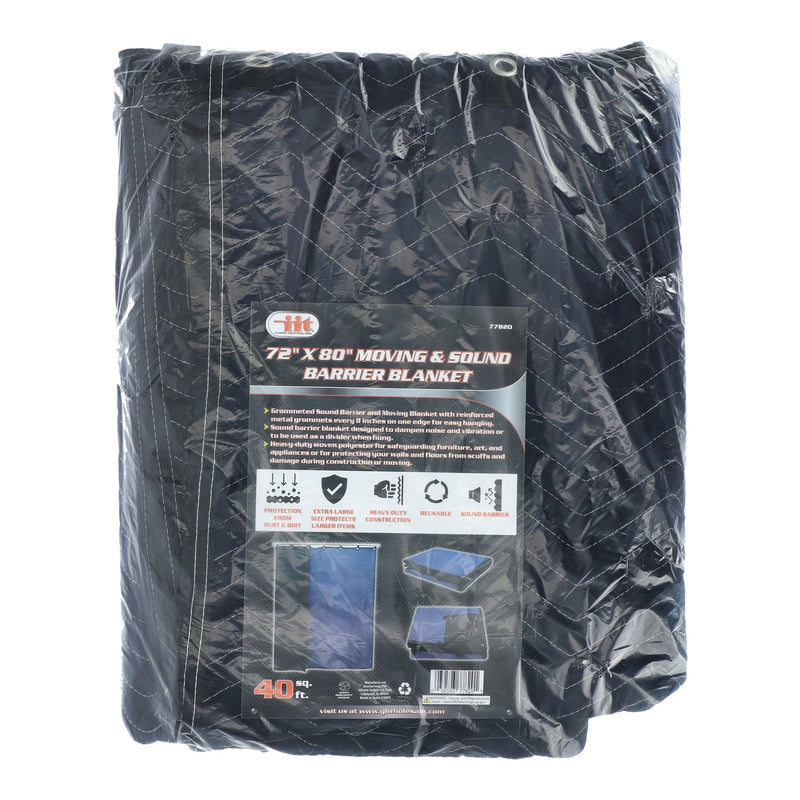 IIT GROMMETED MOVING & SOUND BARRIER BLANKET 72x80''