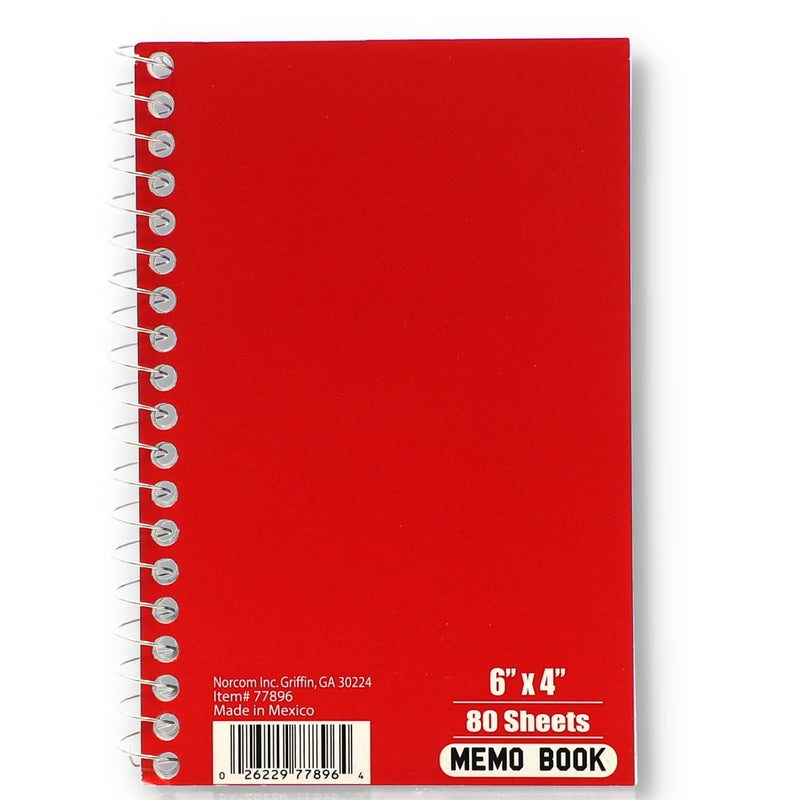 4x6'' MEMO NOTEBOOK