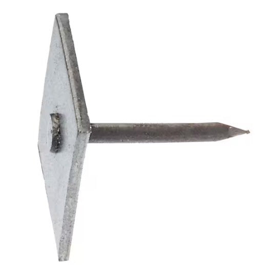 GRIP-RITE 50LB METAL CAP ROOFING NAILS 7/8''