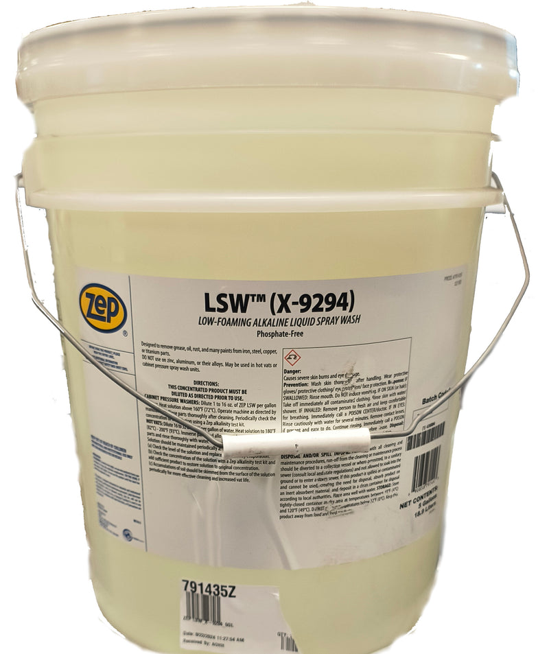 5 GALLON ALKALINE FOAMING DEGREASER