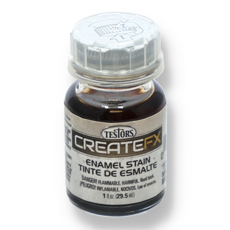 TESTORS 1OZ FX GREY ENAMEL STAIN