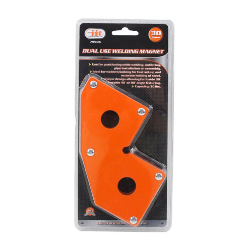 IIT 30LB DUAL USE WELDING MAGNET
