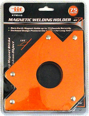 IIT 75# ARROW WELDING MAGNET
