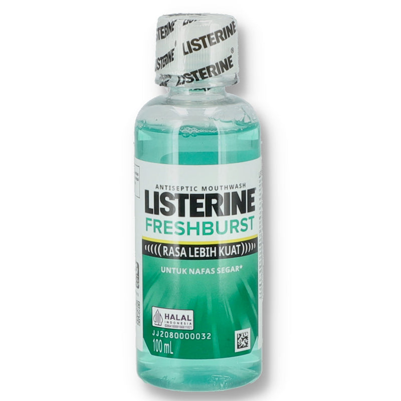 LISTERINE TRAVEL SIZE MOUTH WASH FRSH BURST 100ML