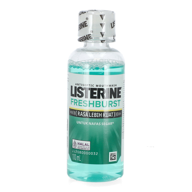 LISTERINE TRAVEL SIZE MOUTH WASH FRSH BURST 100ML