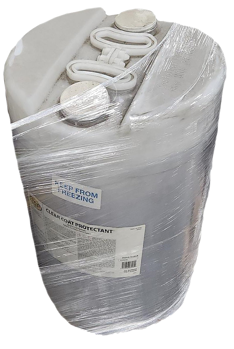 20gal ZEP CLEAR COAT PROTECTANT BRIGHT GOLD