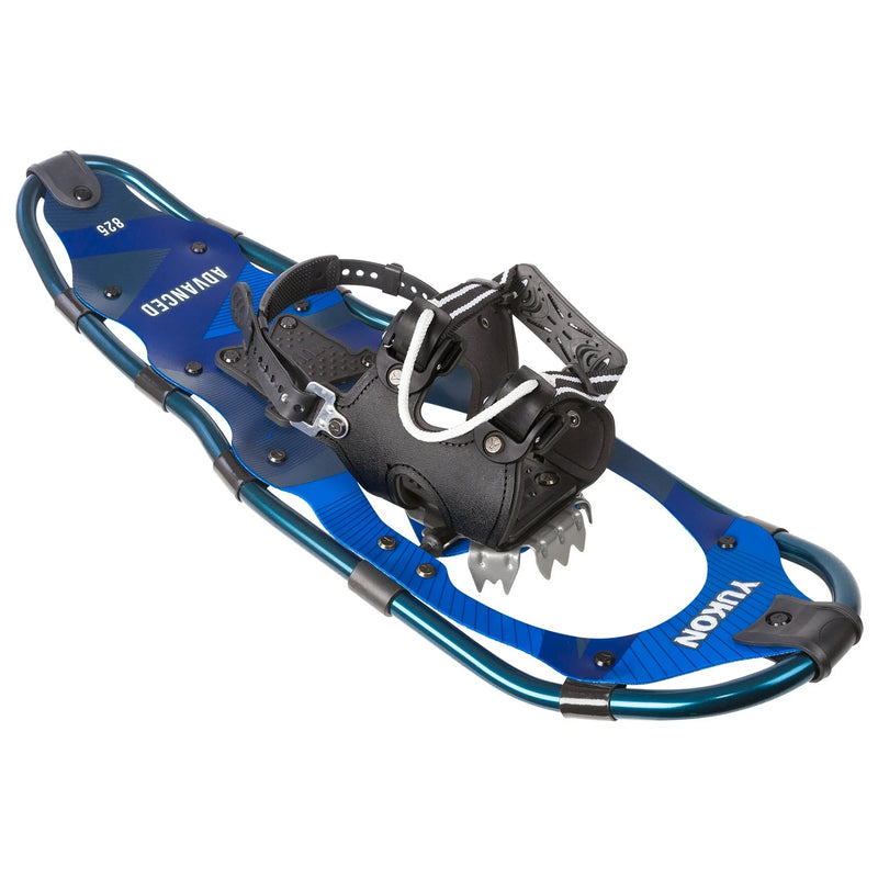 YUKON CHARLIES ADVANCED SNOWSHOES KIT - 8x25'' W/POLES & BAG