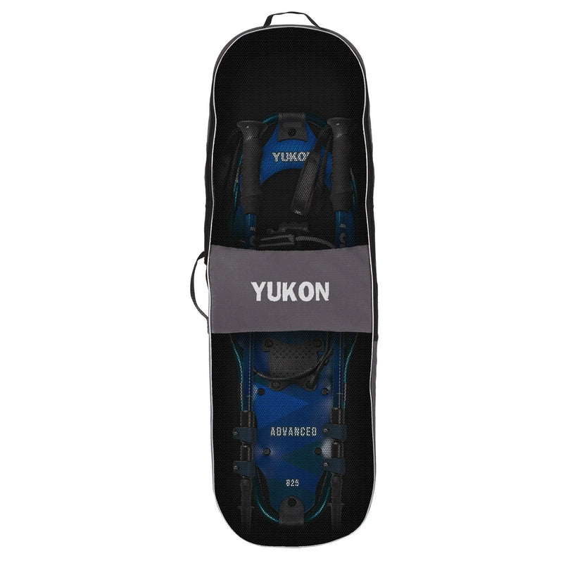 YUKON CHARLIES ADVANCED SNOWSHOES KIT - 8x25'' W/POLES & BAG