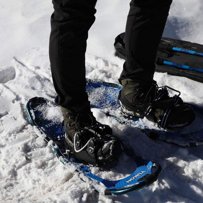 YUKON CHARLIES ADVANCED SNOWSHOES KIT - 8x25'' W/POLES & BAG