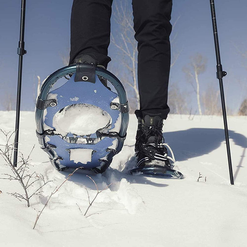 YUKON CHARLIES ADVANCED SNOWSHOES KIT - 8x25'' W/POLES & BAG