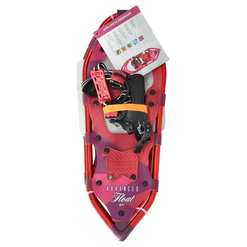 YUKON CHARLIES ADVANCED FLOAT WOMENS SNOWSHOES 8x21''