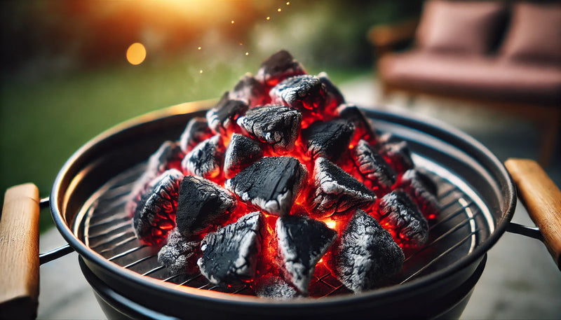 FRONTIER 12LB BRAZILIAN HARDWOOD CHARCOAL BRIQUETS