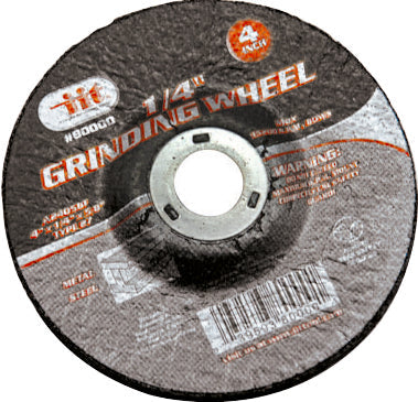 IIT 4'' GRINDING WHEEL