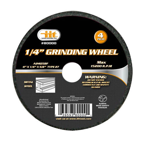 IIT 4'' GRINDING WHEEL