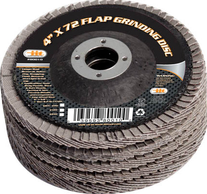 IIT 4'' x 72 FLAP GRINDING DISC