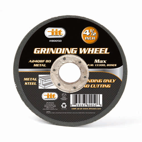 IIT 4 1/2'' GRINDING WHEEL