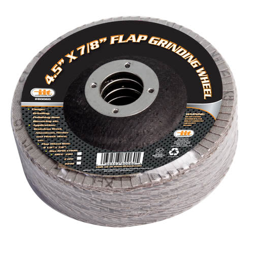 IIT 4.5''x 72 FLAP GRINDING DISC