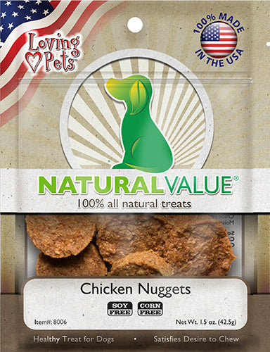 1.5oz CHICKEN NUGGETS
