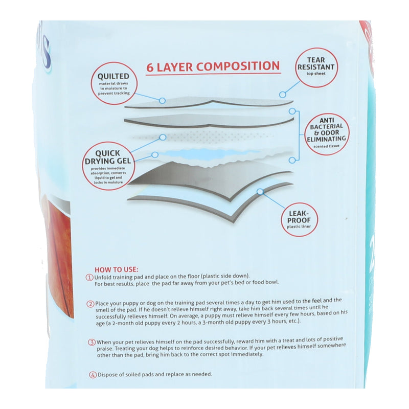 24ct PUPPY TRAINING PADS 22x23''