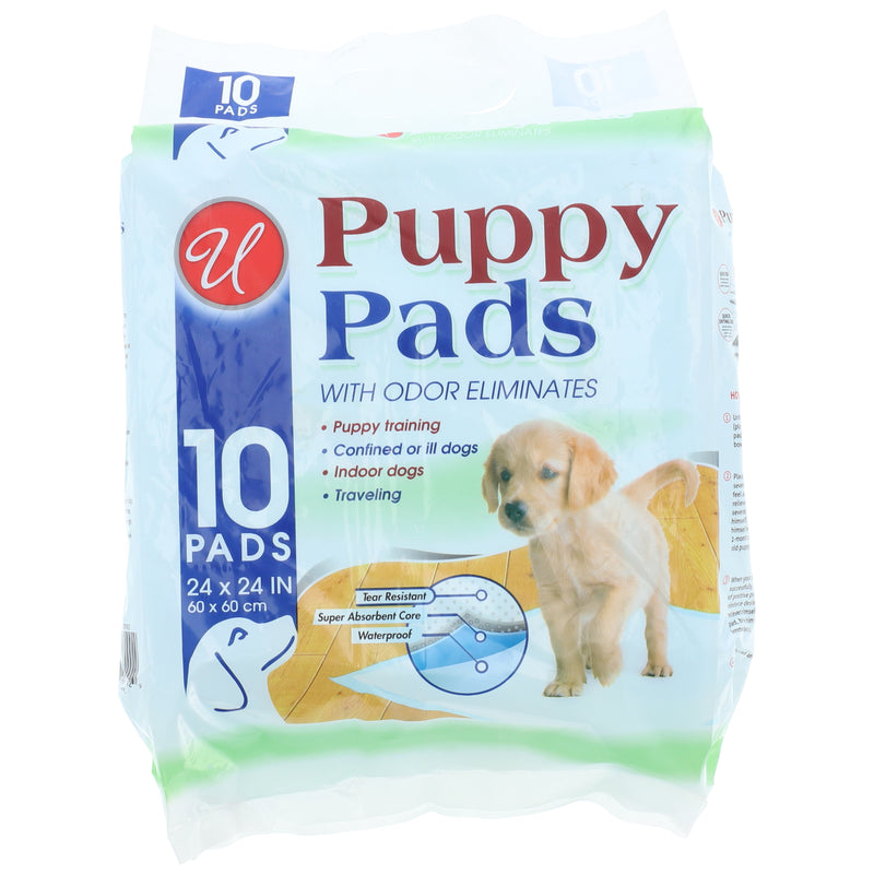 10pk PET TRAINING PADS 24 x 24''