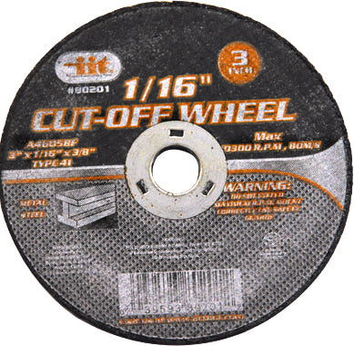 IIT 3'' CUT-OFF WHEEL