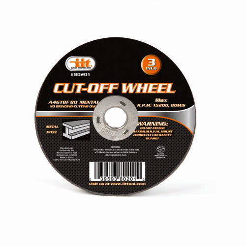 IIT 3'' CUT-OFF WHEEL