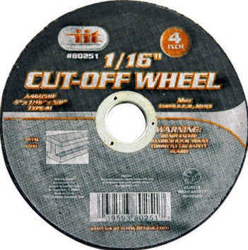 IIT 4'' CUT-OFF WHEEL