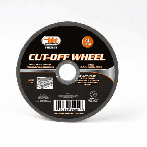 IIT 4'' CUT-OFF WHEEL