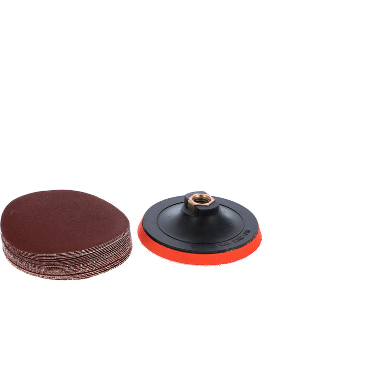 IIT 21pc 4-1/2'' ANGLE GRINDER SANDING KIT