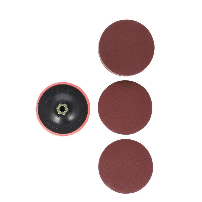 IIT 21pc 4-1/2'' ANGLE GRINDER SANDING KIT