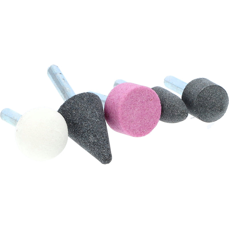IIT 5pc MINI MOUNTED STONES WITH 1/4'' SHANK