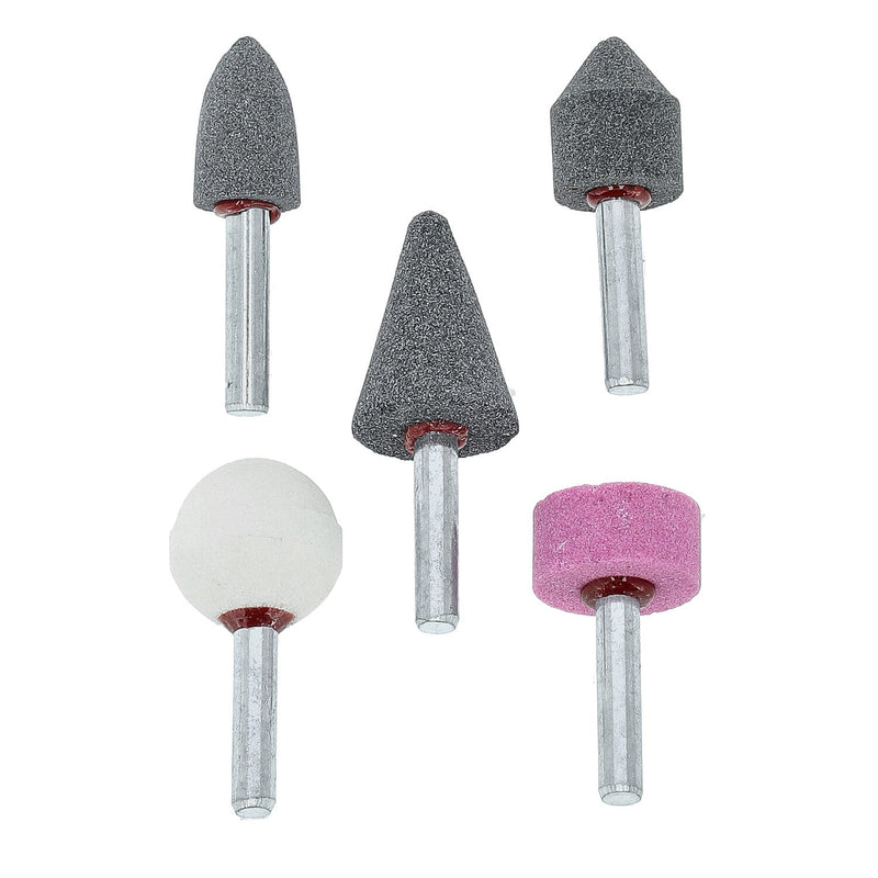 IIT 5pc MINI MOUNTED STONES WITH 1/4'' SHANK