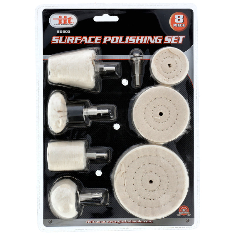 IIT 8pc SURFACE POLISHING SET