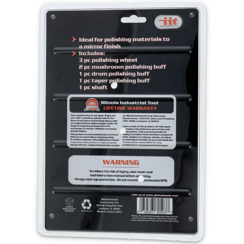 IIT 8pc SURFACE POLISHING SET