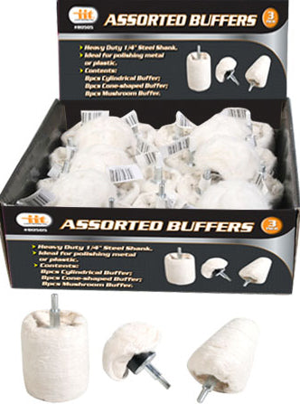 IIT ASSORTED 3" BUFFERS