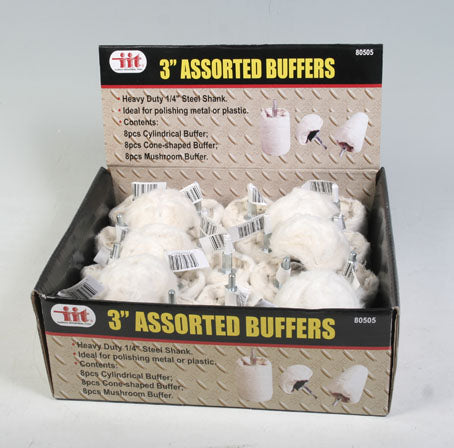 IIT ASSORTED 3" BUFFERS