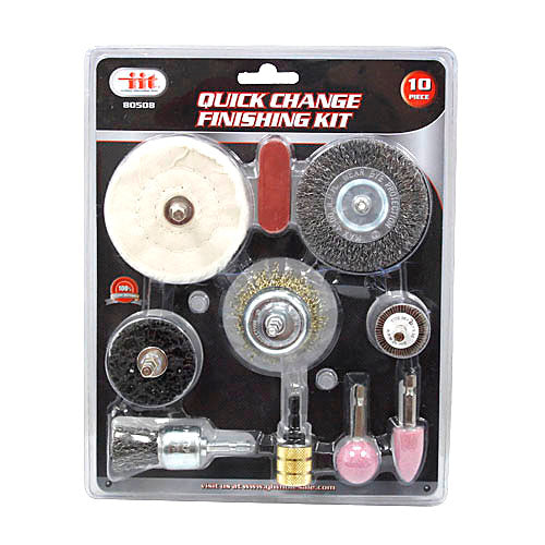 IIT 10pc QUICK CHANGE FINISHING KIT