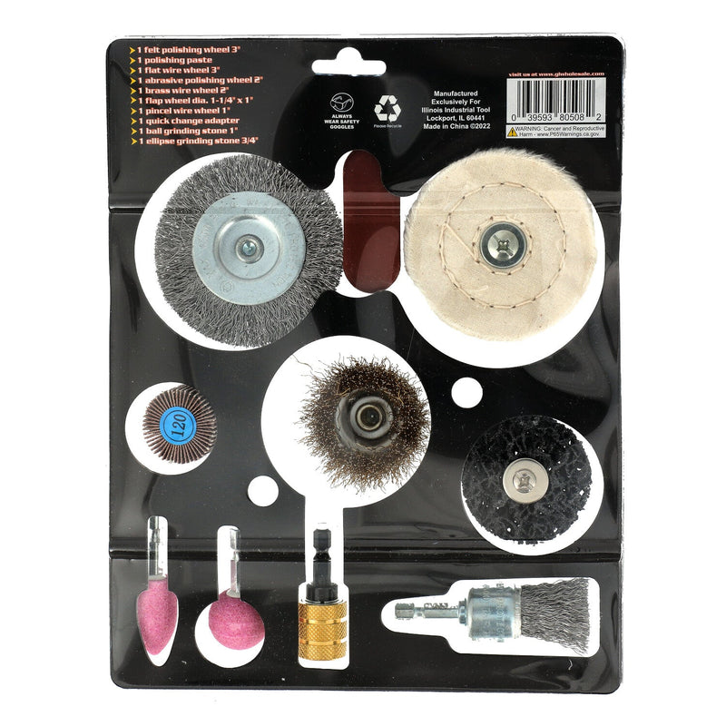 IIT 10pc QUICK CHANGE FINISHING KIT