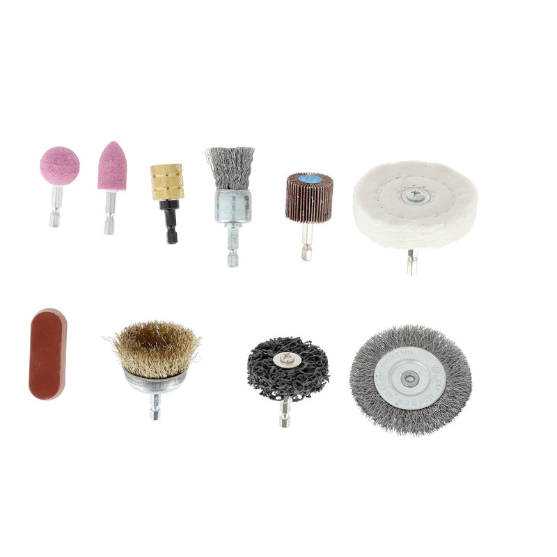 IIT 10pc QUICK CHANGE FINISHING KIT
