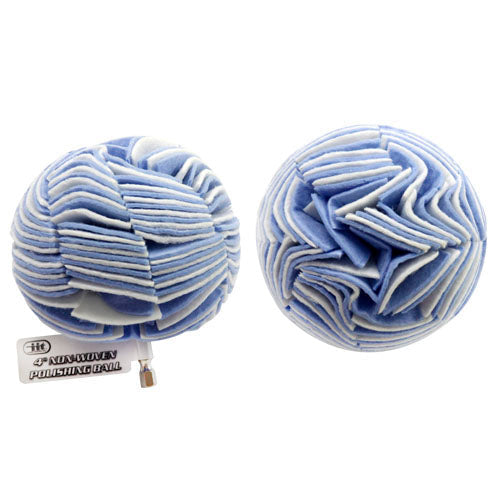 IIT 4'' NON-WOVEN POLISHING BALL