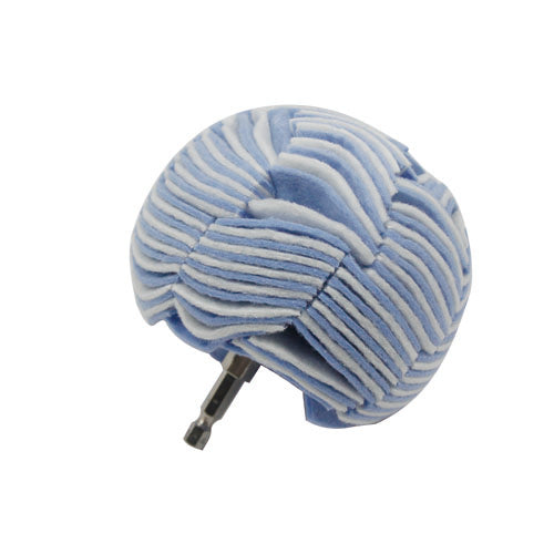 IIT 4'' NON-WOVEN POLISHING BALL