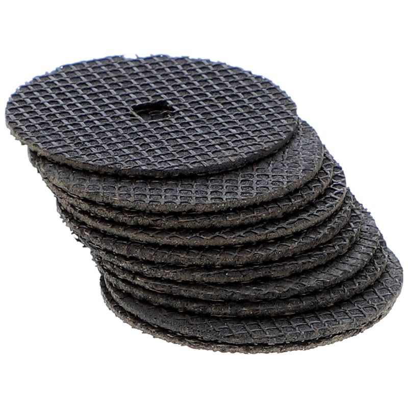 IIT 10pc CUT-OFF WHEELS WITH MANDREL