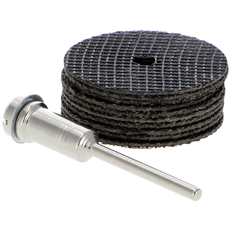 IIT 10pc CUT-OFF WHEELS WITH MANDREL