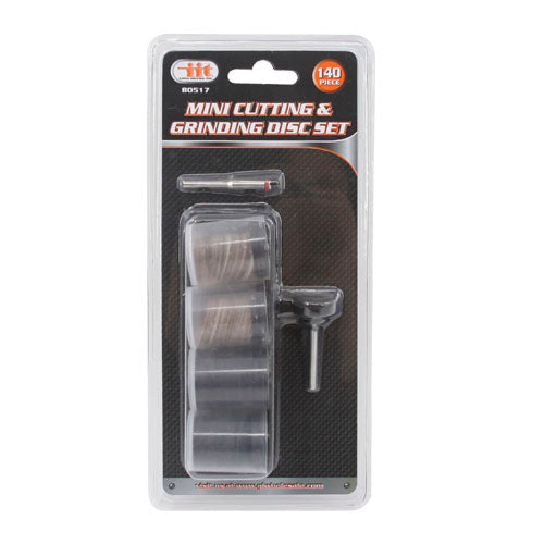 IIT 140pc MINI CUTTING & GRINDING SET WITH MANDRELS