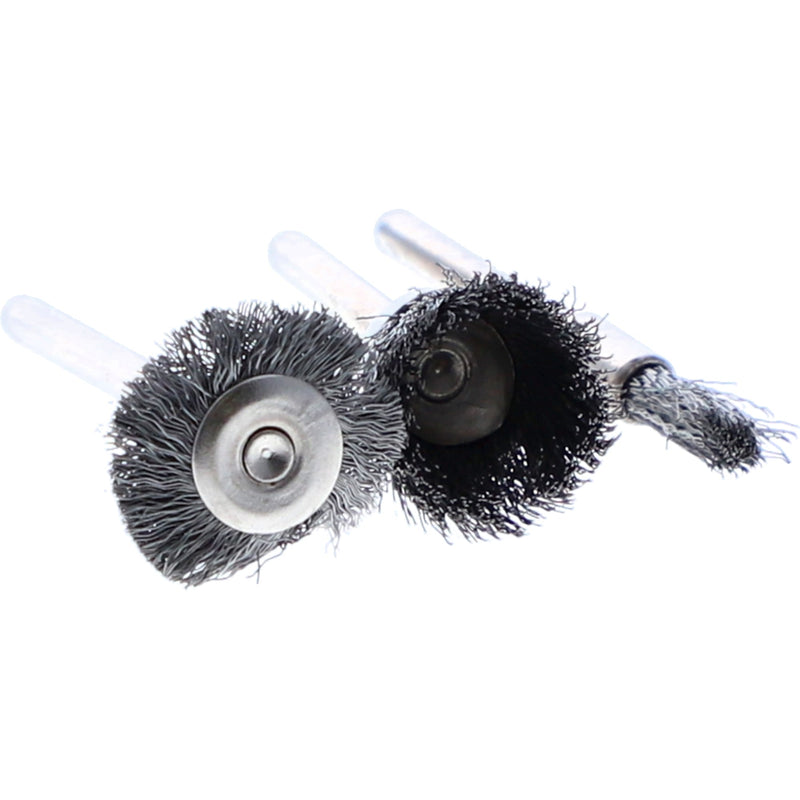 IIT 3PC STEEL WIRE WHEEL SET