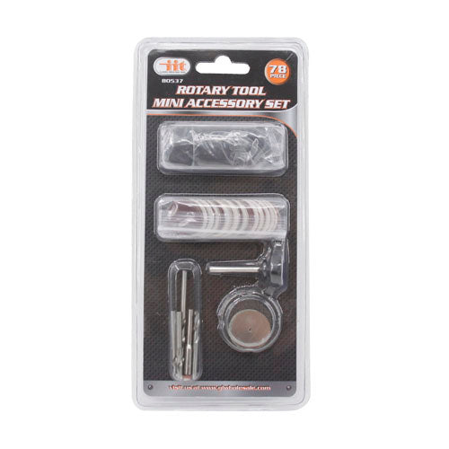 IIT 78PC MINI POLISHING SET WITH MANDREL