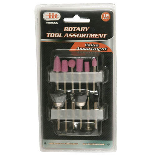 IIT 12pc ROTARY TOOL ASSORTMENT