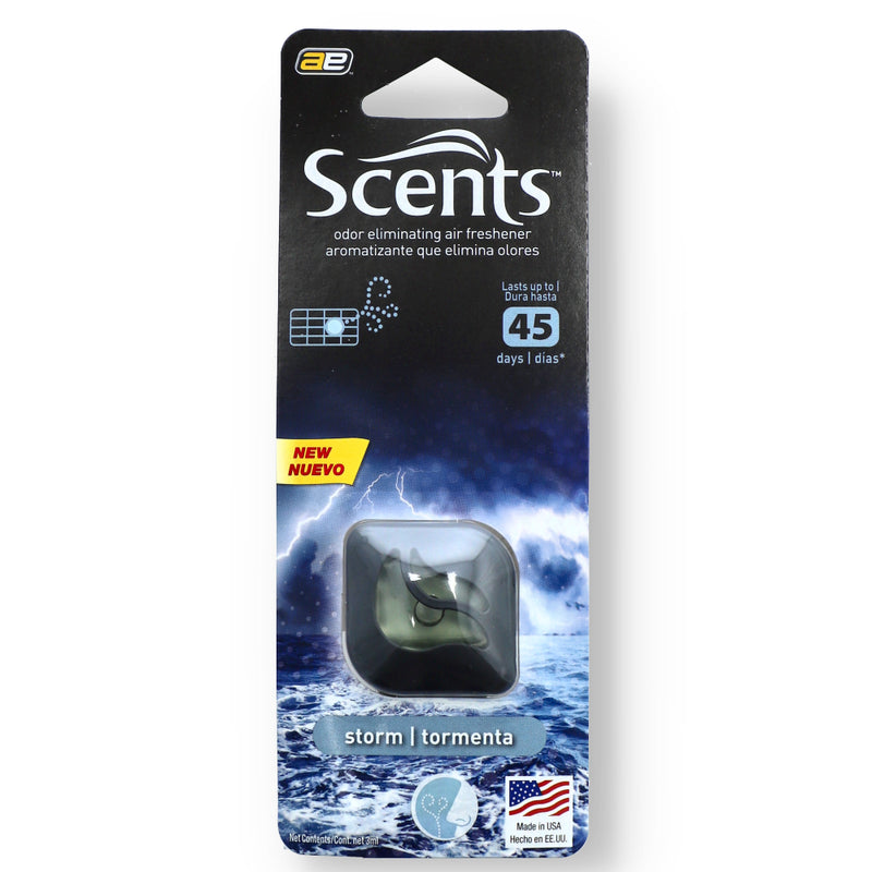 VENT CLIP SCENTS AIR FRESHENER STORM SCENT
