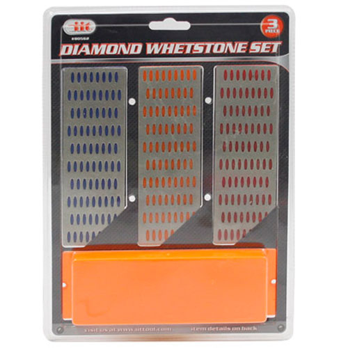 IIT 3pc DIAMOND WHETSTONE SET