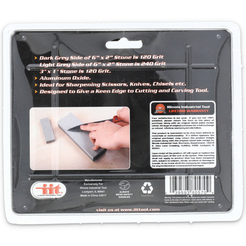 IIT 2pc SHARPENING STONE